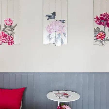 Peonies House Quiet Flat Overlooking Appartement Rome